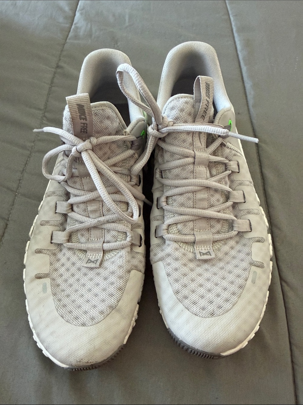 Nike Men’s Metcon Athletic Shoes - Light Gray